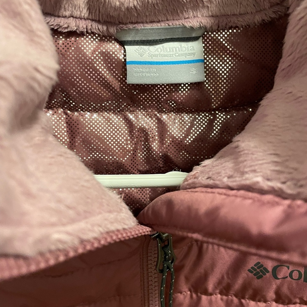Women Columbia Vest Omni-heat - Picture 3 of 4